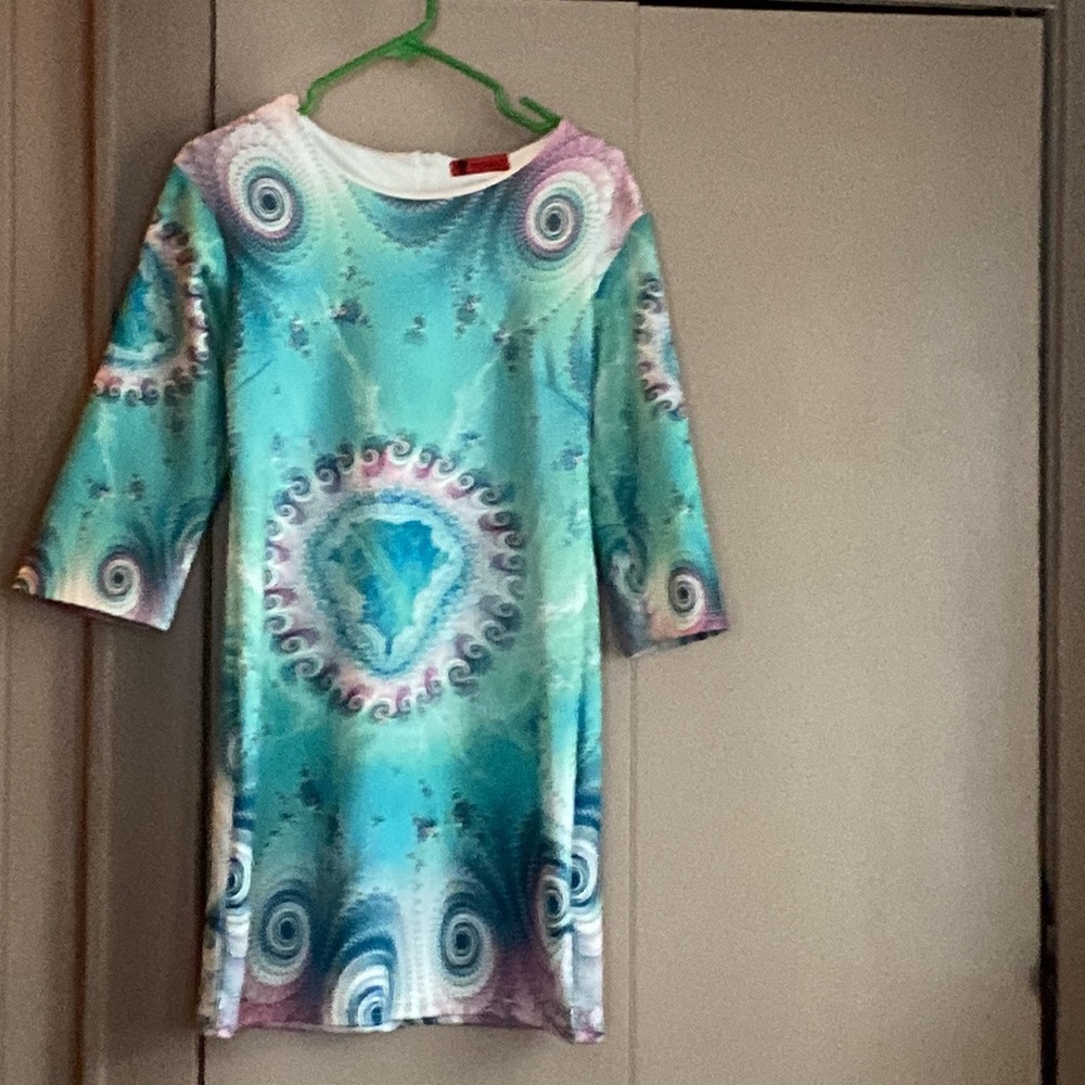 Paisley dress